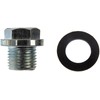 Dorman 65325 Oil Drain Plug Standard M16-1.50, Head Size 17Mm
