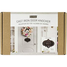 PRIMA MARKETING INC Redesign Iron KNOCKR, One Size, Welcome to Our Home 6.7"x5.9"