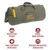 Rothco Canvas Equipment Duffle Bag – Travel & Gym Bag
