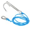 Diving Hooks Stainless Steel Double Reef Hook with Spiral Coil