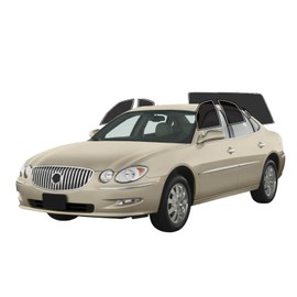 AUTOTEK Precut Window Tint Film for Buick Lacrosse 2005-2009 All Side+Rear Windshield 5% VLT 2Ply Anti-Shatter, UV Block, Privacy Protection, Easy Install, No Trimming Needed,Heat & Glare Reduction