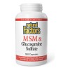 Natural Factors Msm Y Sulfato De Glucosamina 180caps Sfn Sin