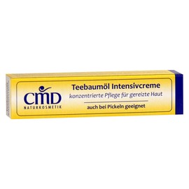 Intensive Care Cream Tea Tree Oil Cosmetics