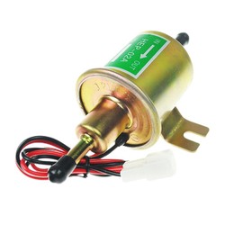 BONRYAN Universal 12V Fuel Pump, Diesel Pump, Petrol Pump, Electric Construction Machinery HEP-02A (Golden)