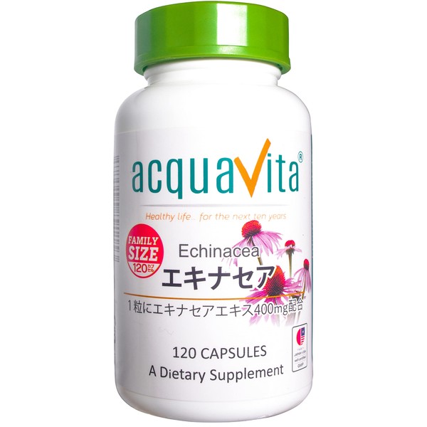 Aquavita Echinacea Family Type, 120 Tablets