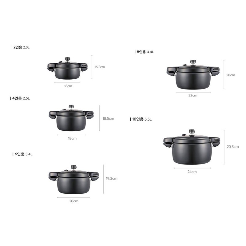 PN Poongnyeon Black Pearl New 4-seat JU / PN풍년 블랙펄
