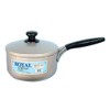 Royal anodized aluminum one hand pot 18 cm