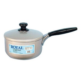 Royal anodized aluminum one hand pot 18 cm