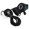 24V 800W Electric Bike Controller Thumb Throttle Handle Kit Lithium