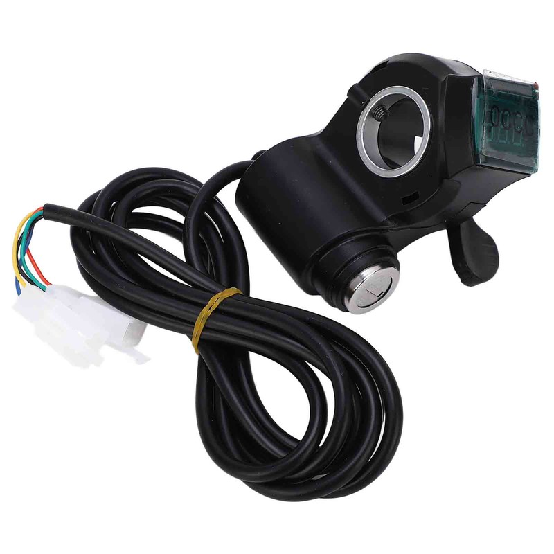 24V 800W Electric Bike Controller Thumb Throttle Handle Kit Lithium