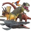 Jaysompro 5 PCS 8-15” Jumbo Dinosaur Set -Realistic Looking Dinosaur