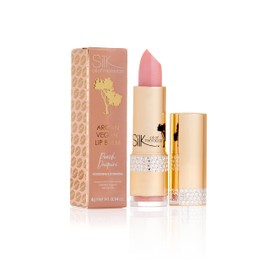 Silk Oil of Morocco Argan Vegan Lip Balm, Peach Daiquiri
