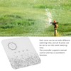 8 Zones Smart WiFi Sprinkler Controller Timing for Google Assistant