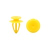 sourcing map Universal Car Vehicle Mudguard Rivets Mounting Clip Clips