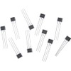 10 Pcs Hall Element 49E Oh49E Ss49E Linear Sensor Hall