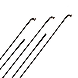 Sapim Laser Black 2.0 282Mm Double Butted 14/17G Bag/20 - GIV-14/282.B