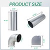 383EEL9001L 3911EZ9131X Upgraded Dryer Side Venting Kit Perfectly Compatible with