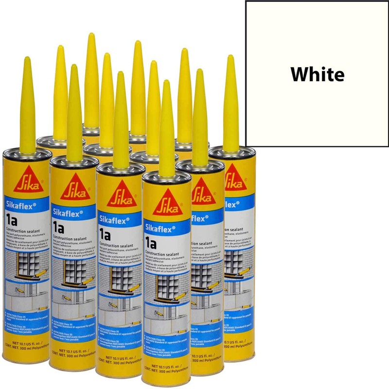 Sikaflex 1a Kit - One Component, Flexible, Non Sag, Polyurethane