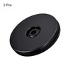 sourcing map 3inch Rotating Swivel Stand with Steel Ball Bearings