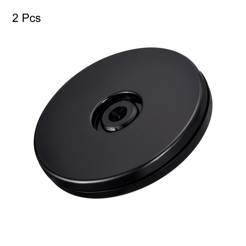 sourcing map 3inch Rotating Swivel Stand with Steel Ball Bearings