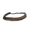 BOBIYA 2 Strands Synthetic Hair Light Headband Classic Chunky Braided