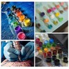 Pack of 100 Tattoo Ink Cups, Tattoo Colour, Small Pigment