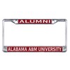 Alabama A&M Plate Frame (DOMED AAMU ALUMNI PLATE FRAM (44042))