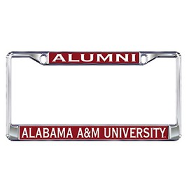 Alabama A&M Plate Frame (DOMED AAMU ALUMNI PLATE FRAM (44042))