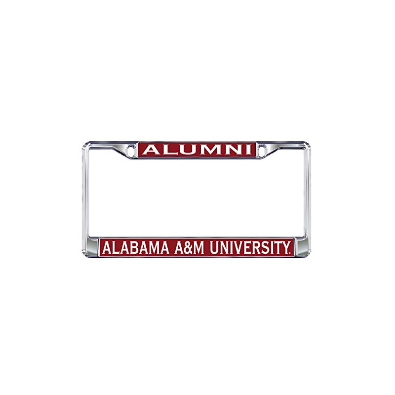 Alabama A&M Plate Frame (DOMED AAMU ALUMNI PLATE FRAM (44042))