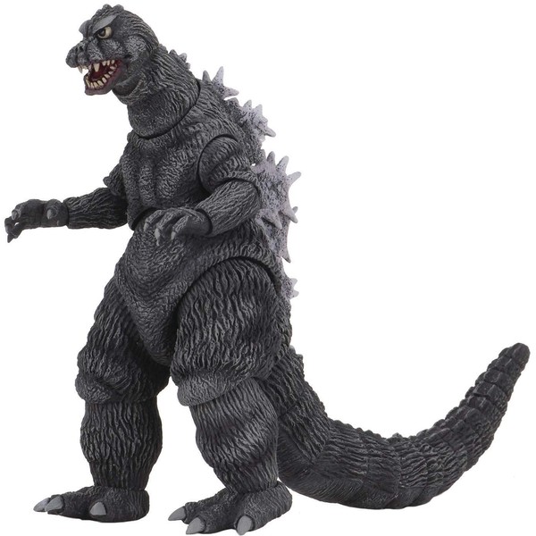 NECA Godzilla: Mothra vs Godzilla 1964 Godzilla Action Figure, Multi-Colored,