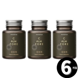 Moretrue Campore Theanine, total 6 month supply / 모어트루 캄포레 테아닌 총 6개월분