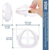 Boolavard 3D Stand Respirator Parts for Mask for Women Lipstick