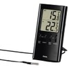 Hama T-350 Indoor Electronic Environment Thermometer Black