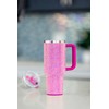 Sip+Sea Grenada 40oz Rhinestone-Encrusted Insulated Tumbler - Premium Bling Stainless