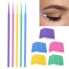 500pcs Disposable Eyeliner Cleaner Soft Cotton Tips Mini Makeup Cleaning