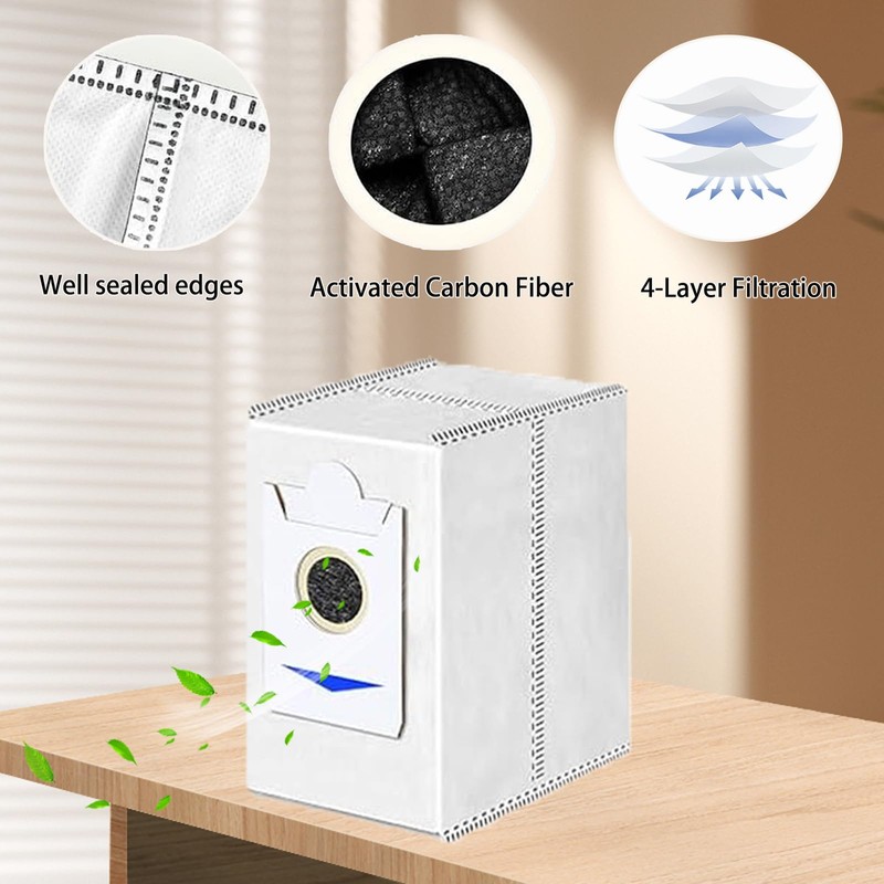 Sygbttq 19 Pack Replacement Accessories for ECOVACS DEEBOT T30S/T30S AI/T30S