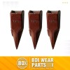 BDI Wear Parts 23 230 Series 23TL Tiger Bucket Digging