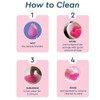 Tandem Makeup Beauty Blender different Size & different Shapes Sponge