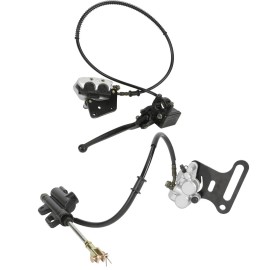 Unbranded 12mm Hydraulic Front Rear Brake Caliper Pad Mini Pit Dirt Bike 50cc 70cc 110 SSR