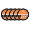 HSS Circular Saw Blade 3inch - BRSCHNITT 5pcs 72T 10mm