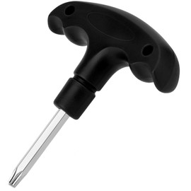 Golf Key Tool, Adjustable Golf Tool, Golf Torque Wrench, Golf Driver Tool, Stainless Steel Golf Driver Tool with Plastic Handle for Golf Club Driver Shaft Adapter Torque