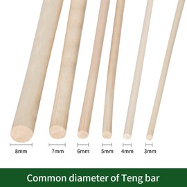 IGTOPS Natural Wicker Cane 500 g (Approx. 140 m), Diameter Optional Seeds Creative, Wicker Tube Baskets Wicking, Natural Braided Material A/AB Red Ribbon Quality (AB, 4 mm)