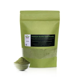 Priddyfair Nutrition Qasil Powder Somalia Face Masks Beauty Secret for Skincare, Body, Hair Scalp & Face Acne Clay Mask Treatment made from Natural Organic Gob Tree Green Leaf (Ziziphus Jujube) 50g