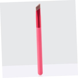 DOITOOL Cosmetic Brush Set Eyebrow Makeup Brush 3pcs Angled Brushes Wood Nylon Essential Makeup Tools