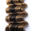 Dokksiiia Highlight Loose Deep Weave Bundles Human Hair P1B/27 Two