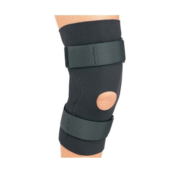 ProCare Hinged Knee Brace (XXLarge - 3/16" Thickness - w/Open Popliteal Cutout)