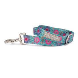 Lucky Love Dog Leash – Soft, Durable, and Comfortable Leash with Vibrant Patterns – Stylish and Long Lasting for Small, Medium, and Large Male and Female Dogs – Clara, Large