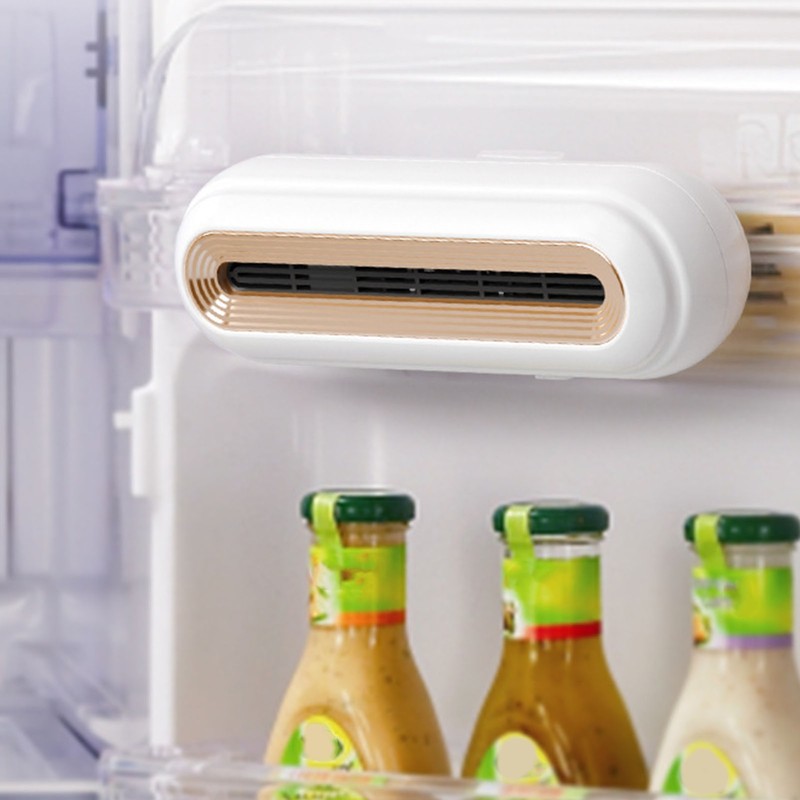 Mini USB Fridge Deodorizer Negative Ion Circulation Rechargeable Rechargeable Refrigerator