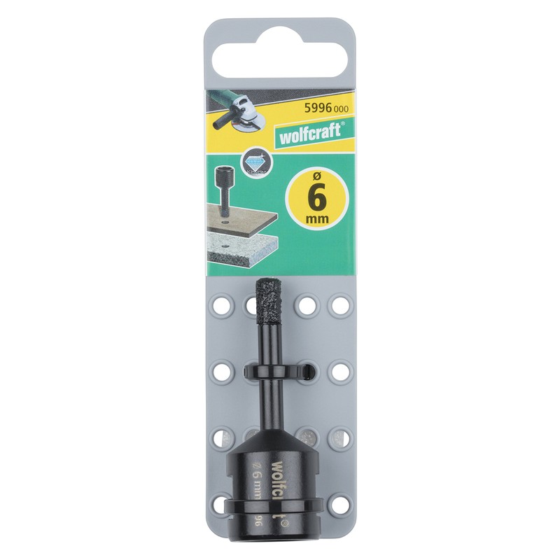 wolfcraft 5996000 Diamond Hole Drill, 1 V