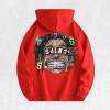 Saint Graphic Hoodie 100% Cotton US Warehouse 6 ColorsColor: Khaki,
